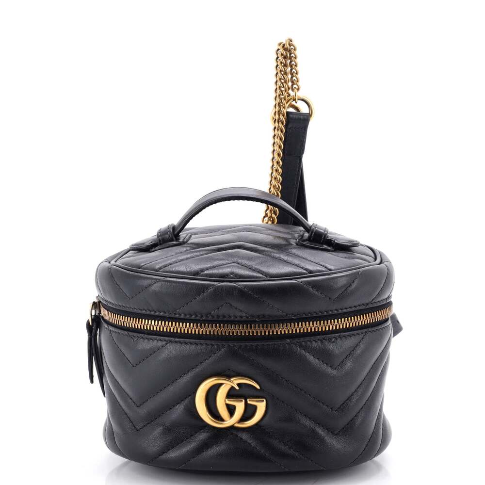 Gucci Gg Marmont Vanity Backpack #261152G91B